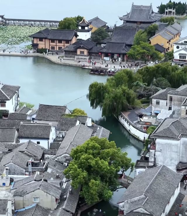 锦溪古镇旅行图片 1