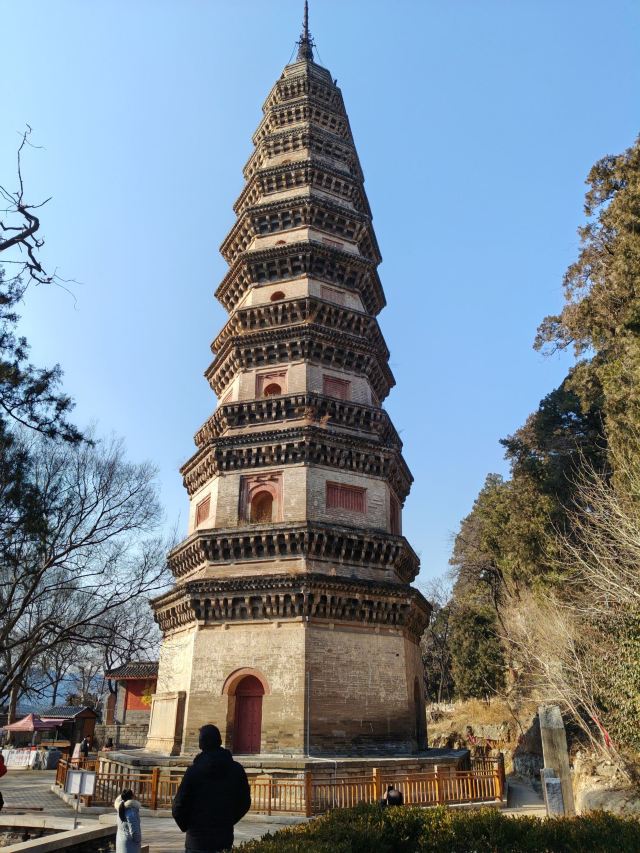 灵岩寺景区旅行图片 5