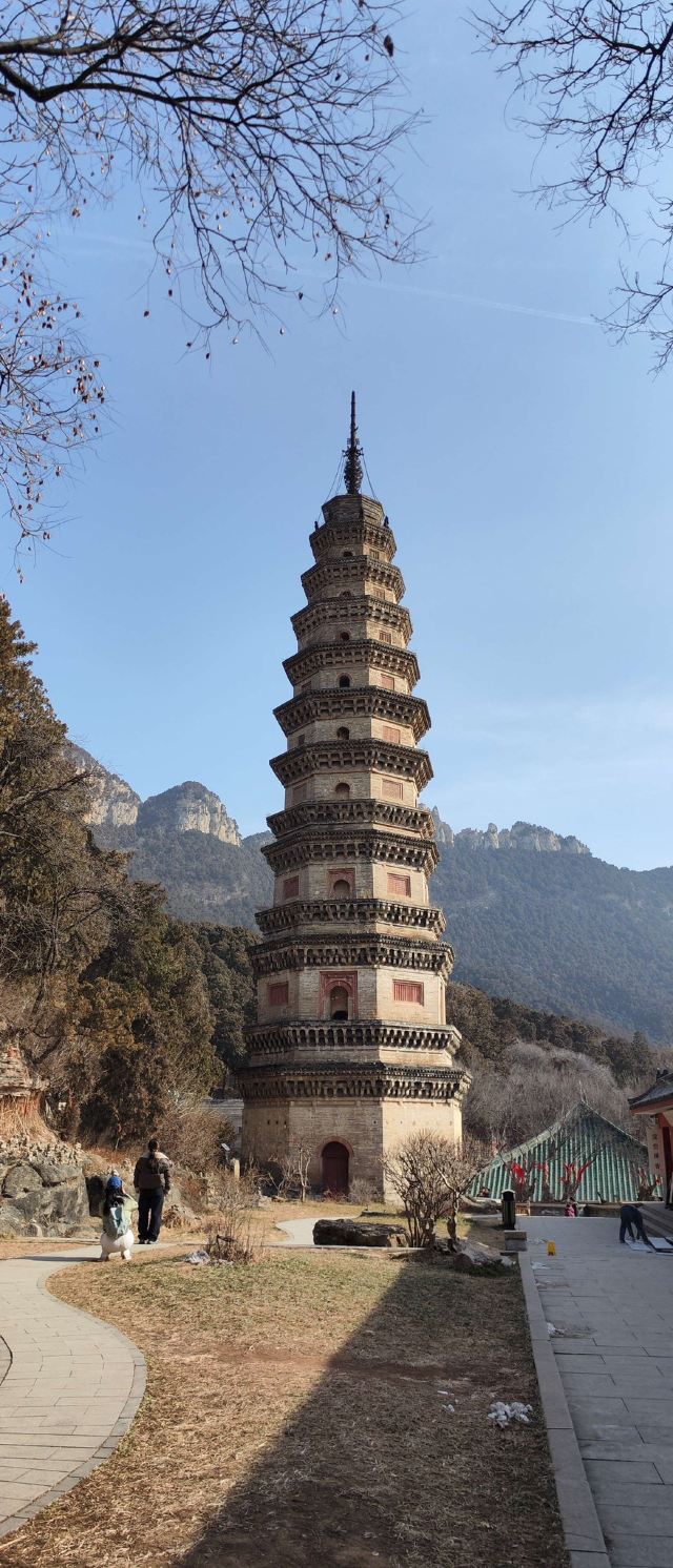 灵岩寺景区旅行图片 4