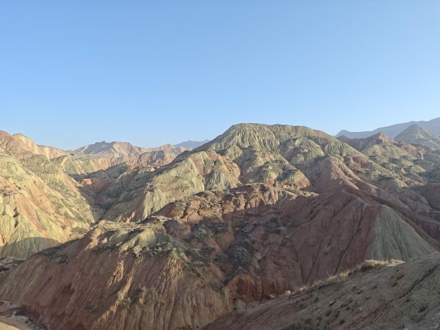 兰州水墨丹霞旅游景区旅行图片 1