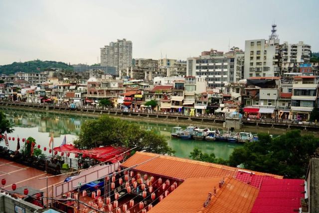 沙坡尾彩虹墙旅行图片 12