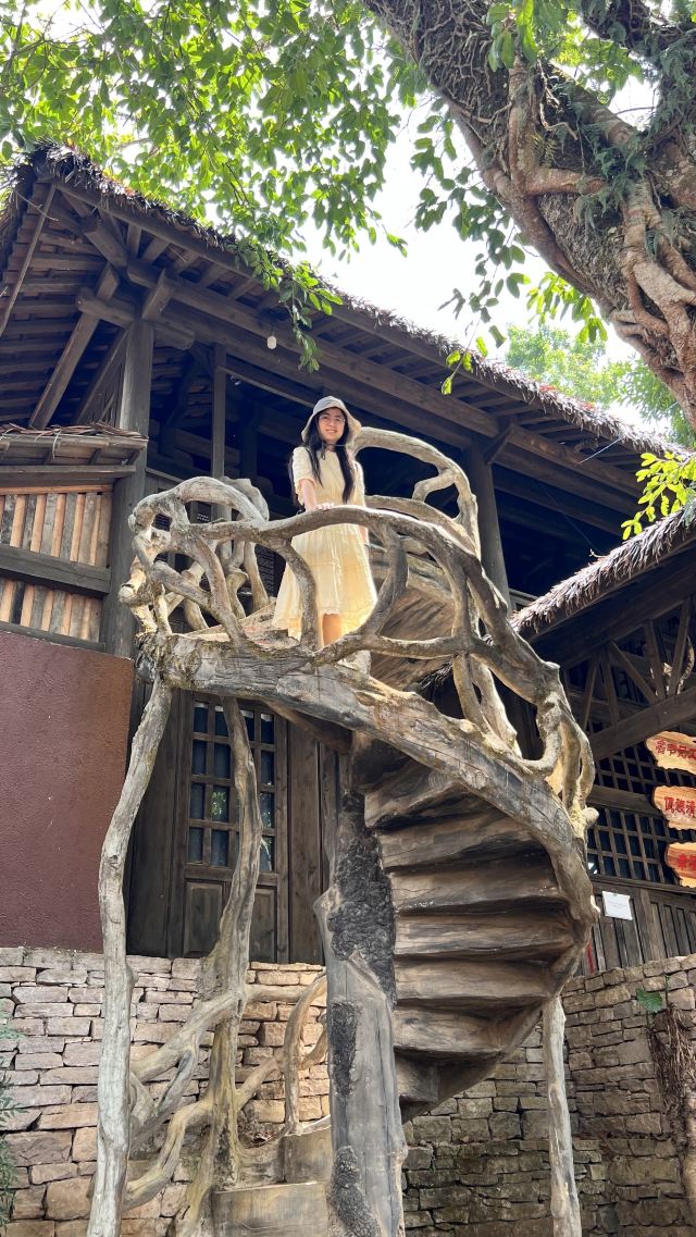 司莫拉佤族村-游览车乘坐区旅行图片 8
