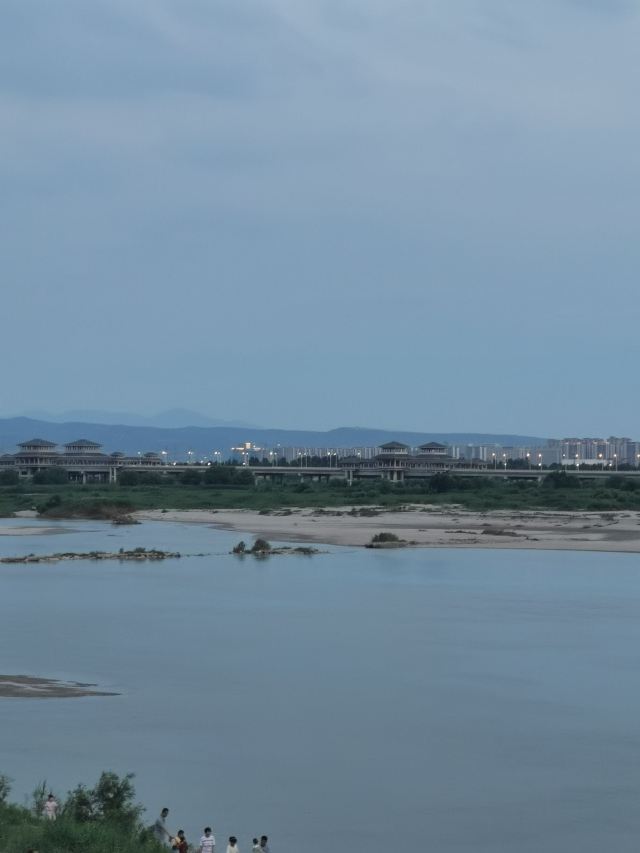 灞渭生态滩区旅行图片 6