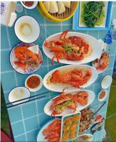 锦里海景海鲜餐厅.三亚老字号(亚龙湾中心广场店)-三亚-M51****9519