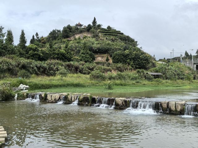 五狮岩瀑布旅行图片 5