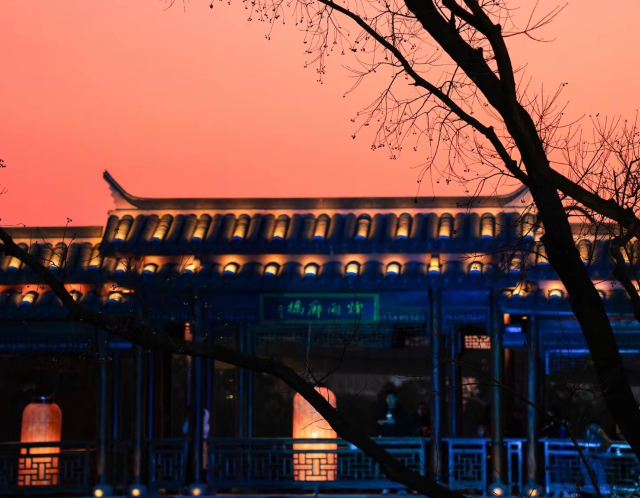蟠龙天地-烟雨廊桥旅行图片 4