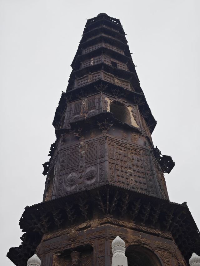 千佛铁塔旅行图片 11
