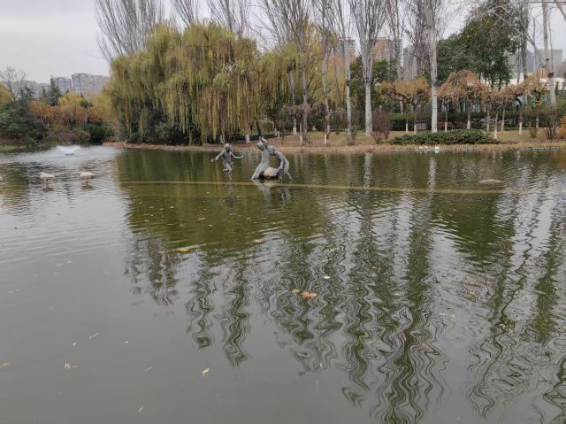 西安城市运动公园旅行图片 3