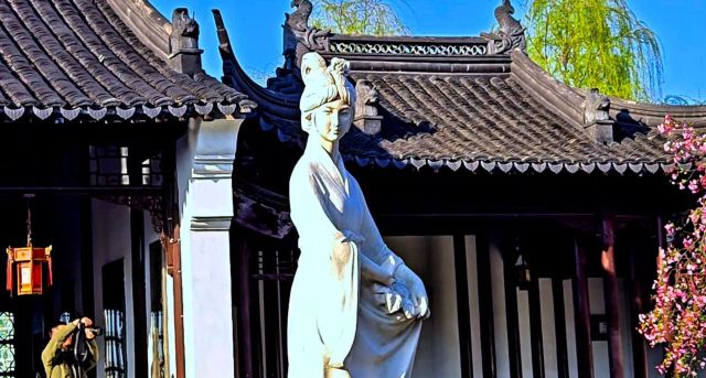 莫愁湖公园旅行图片 3