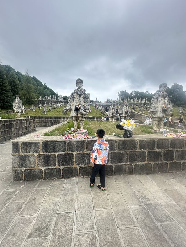 松山抗战遗址旅行图片 8