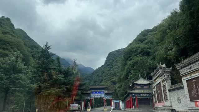 陕西省红河谷森林公园旅行图片 2