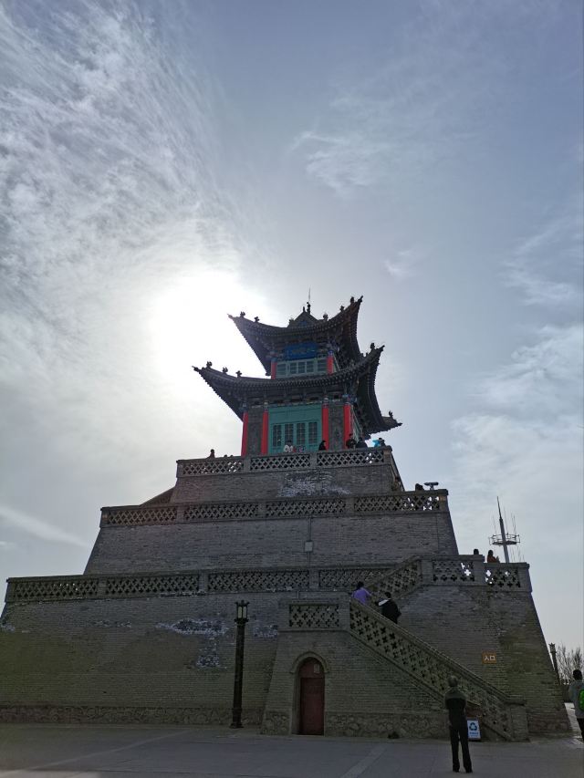 三台阁牌坊旅行图片 2