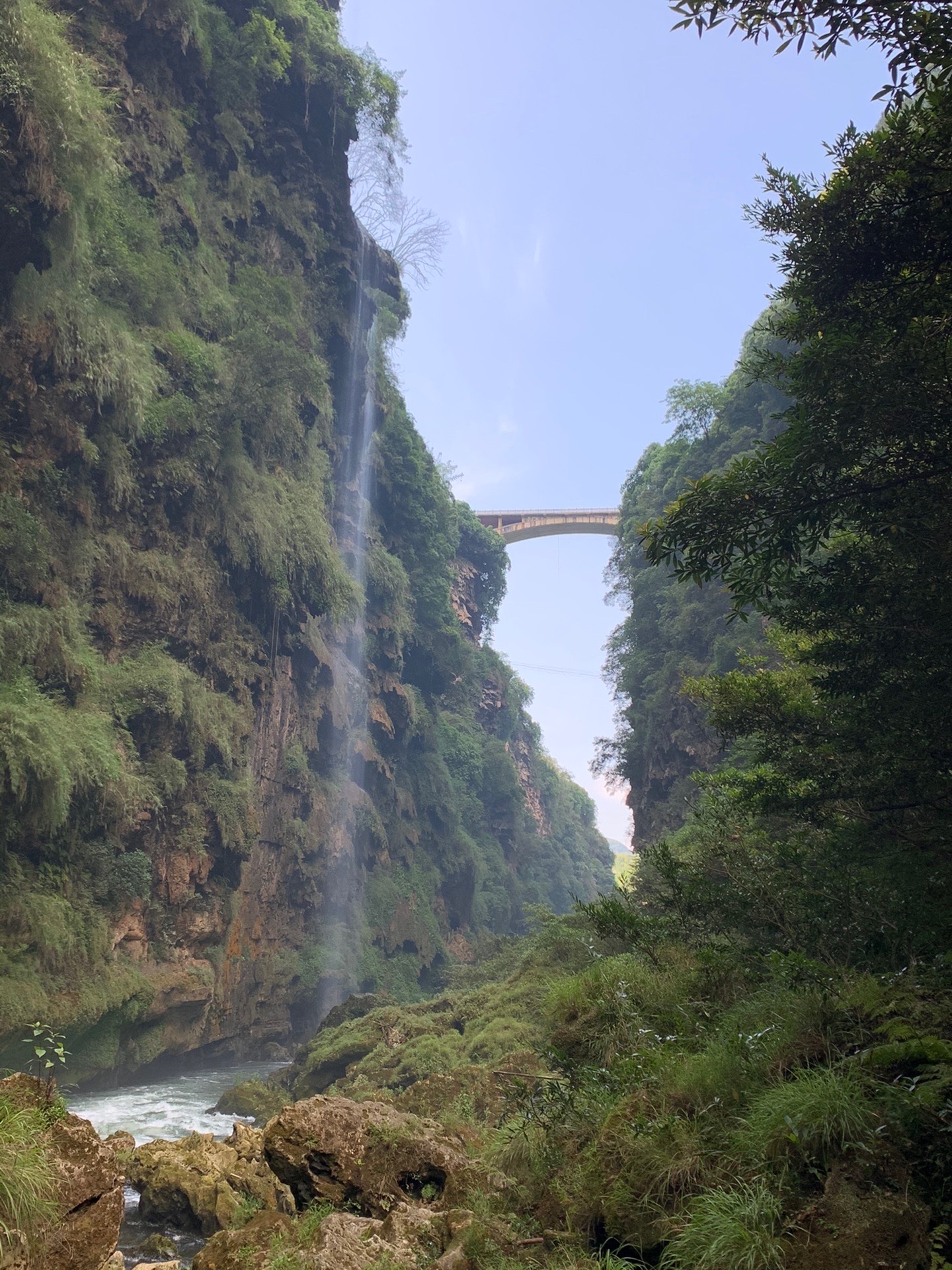 Guizhou Malinghe Canyon