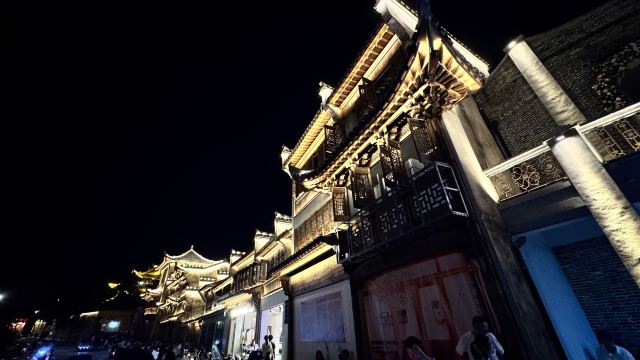 婺源弦高城景区旅行图片 2