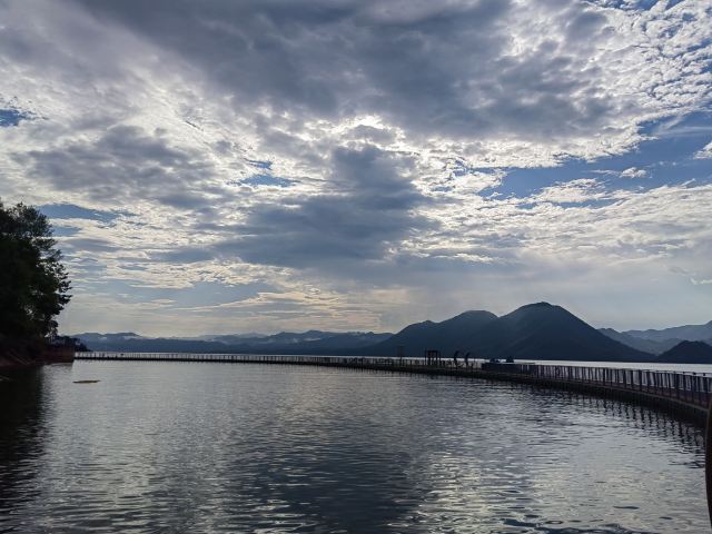 黄山市太平湖风景区旅行图片 1