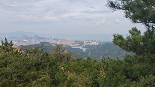 青岛大珠山景区旅行图片 5