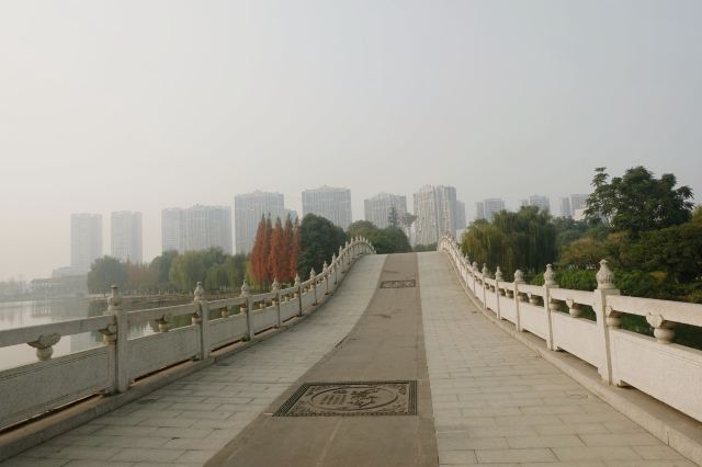 雍湖公园旅行图片 2