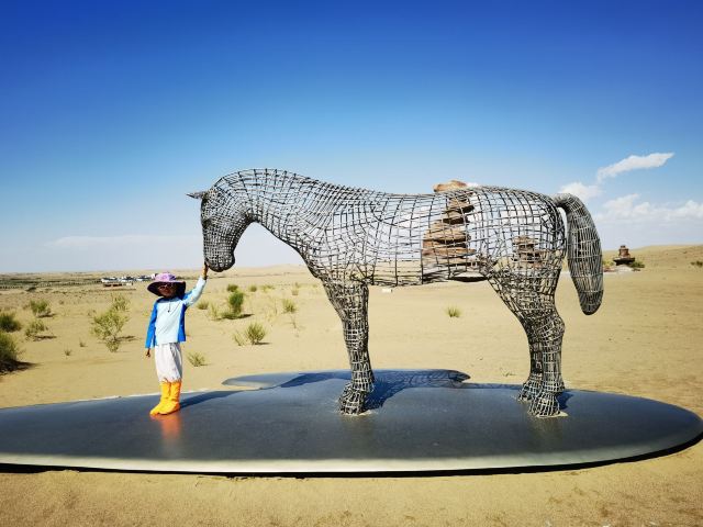 沙漠雕塑公园旅行图片 3