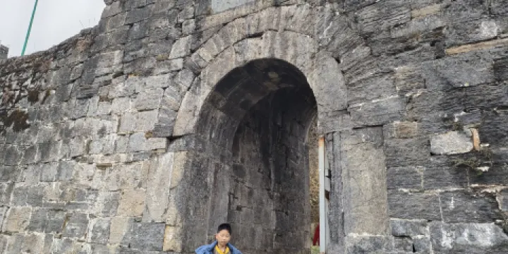 海龍屯景區-朝天關