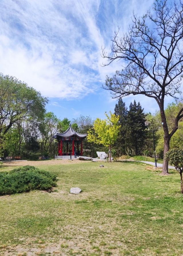 万芳亭公园旅行图片 2