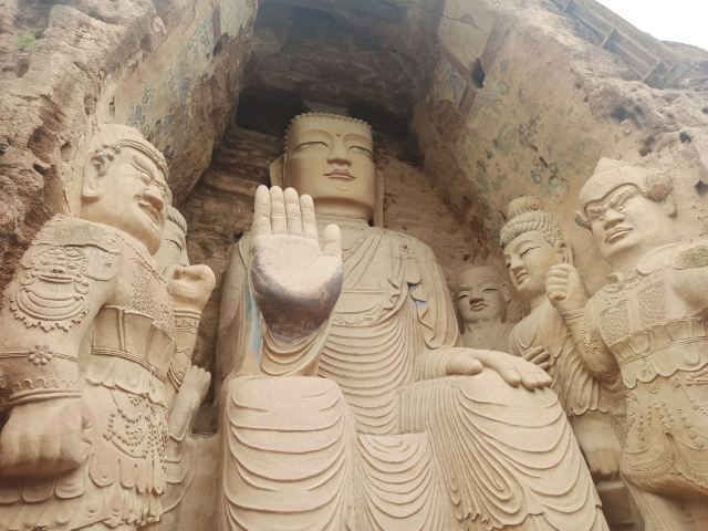 天梯山石窟旅行图片 4