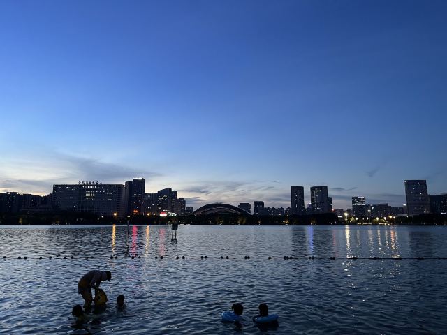 天鹅湖公园旅行图片 4