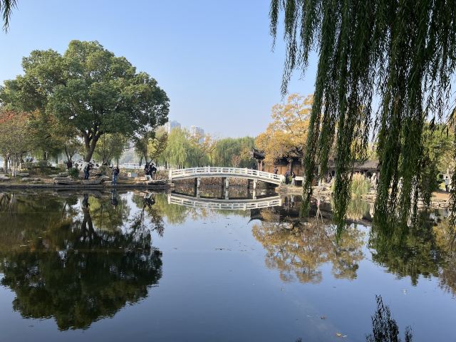 莫愁湖公园旅行图片 1
