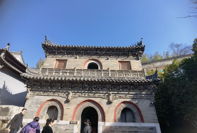 宝华山国家森林公园旅行图片 5