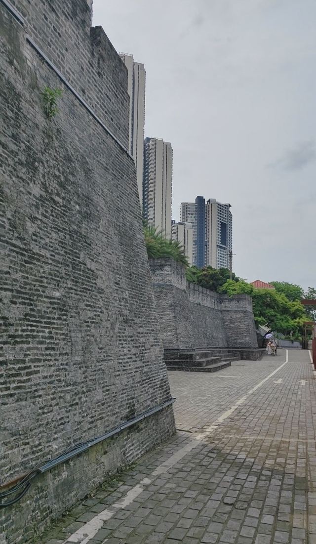 南宁古城墙旅行图片 3