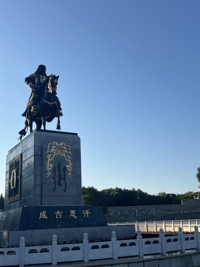 成吉思汗庙旅行图片 5