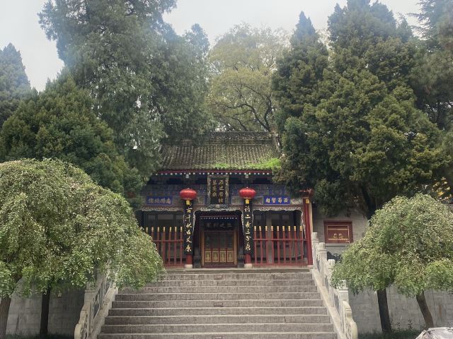 五丈原诸葛亮庙旅行图片 3
