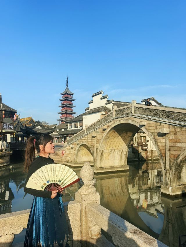 千灯古镇旅行图片 11