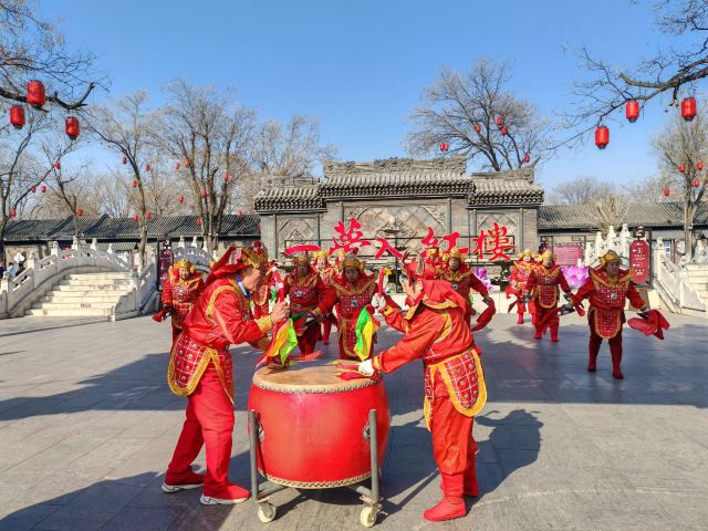 河北省正定县荣国府影视拍摄基地旅行图片 1
