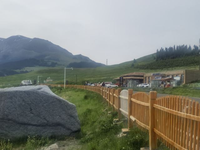 S101百里丹霞观景台旅行图片 2
