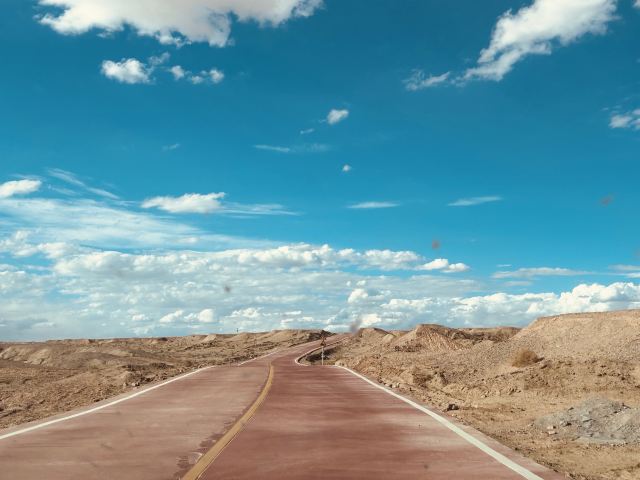 大柴旦红崖火星地貌景观区旅行图片 7