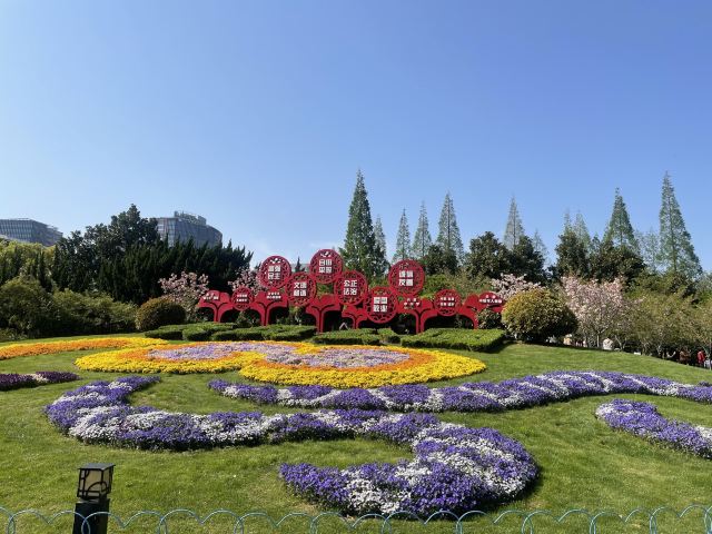 上海长风公园旅行图片 7