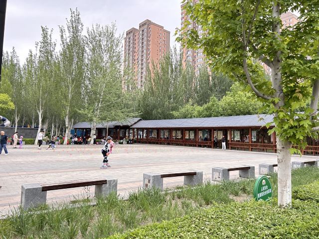 皇姑北塔公园旅行图片 10