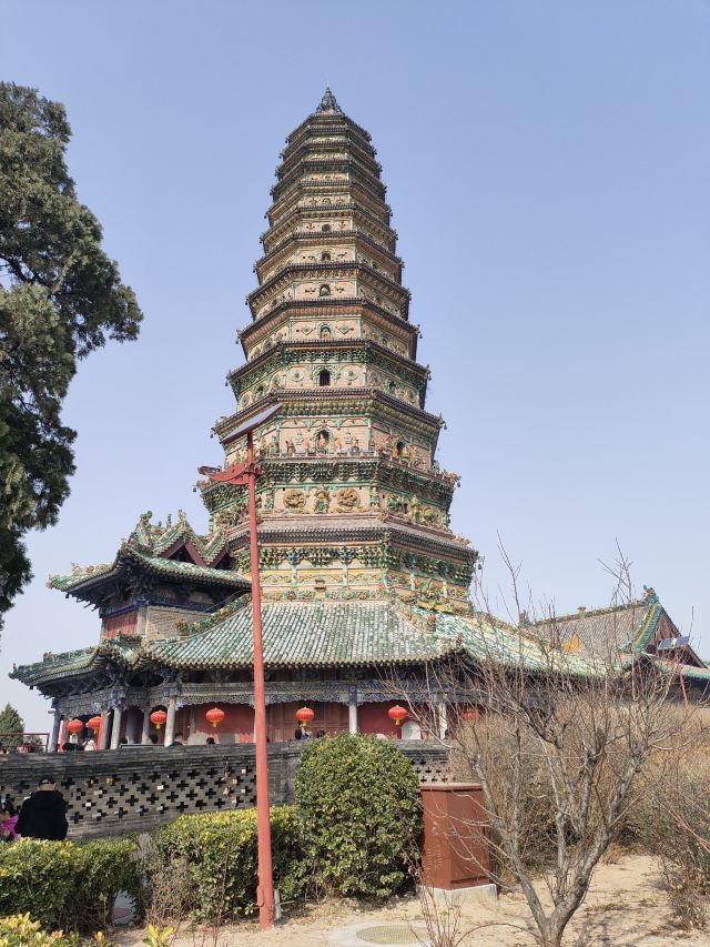 广胜寺塔旅行图片 3