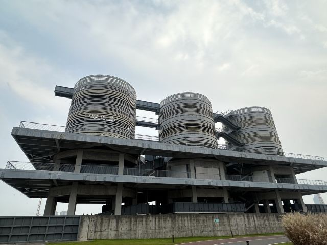 杨树浦电厂遗迹公园旅行图片 5