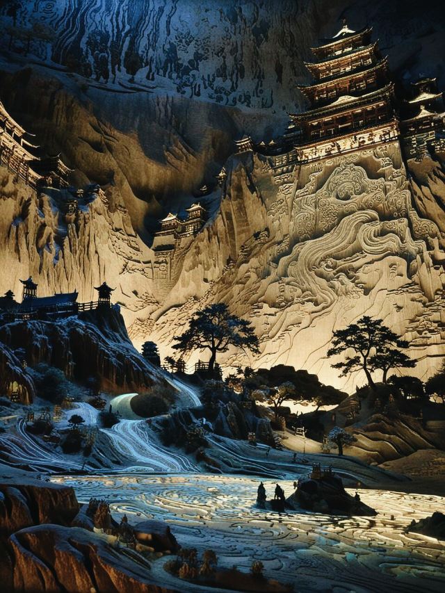 敦煌丝路遗产城旅行图片 7