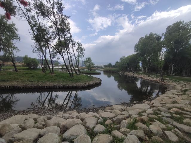 洱海月湿地公园旅行图片 11