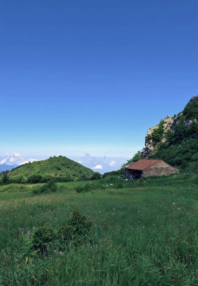 秦岭风景区旅行图片 1