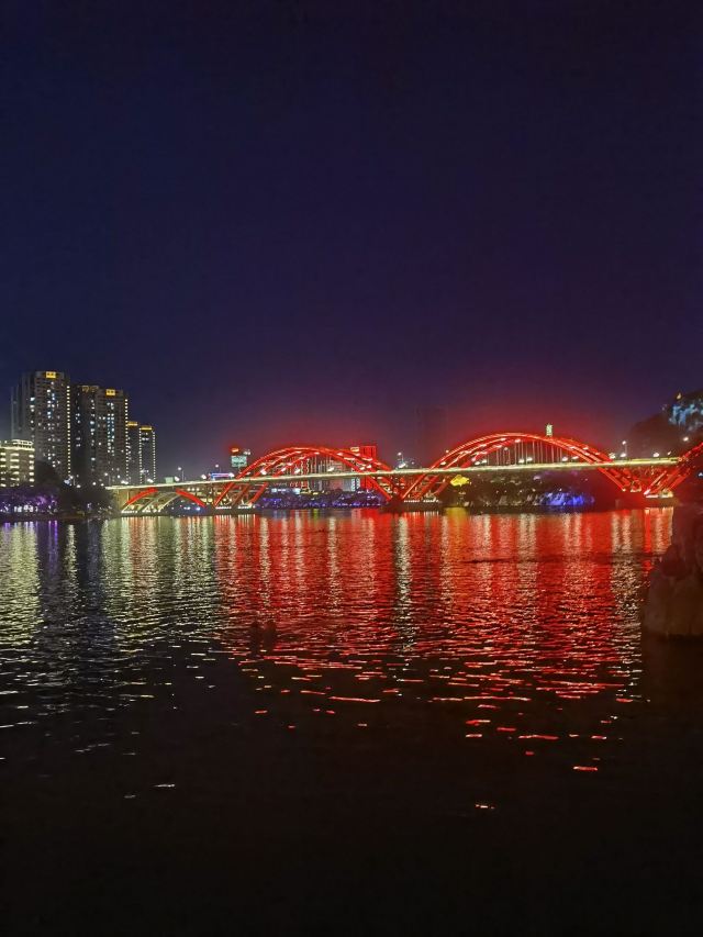 柳江大型音乐喷泉旅行图片 5