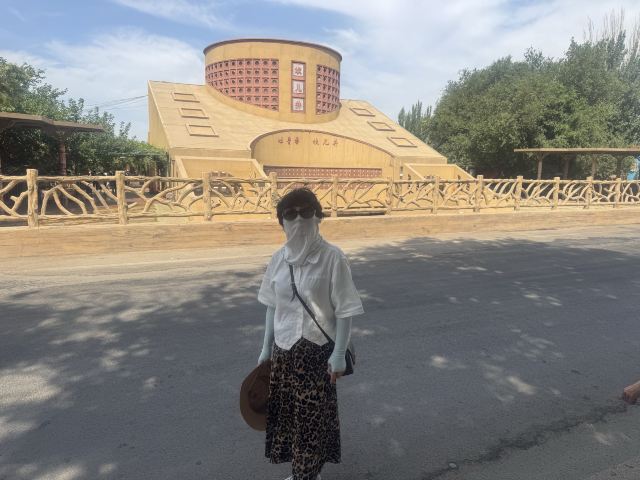 吐鲁番坎儿井民俗园旅行图片 2