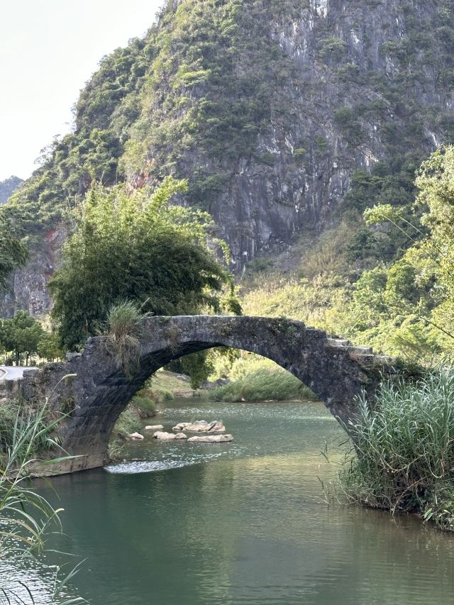 黄姚古镇景区旅行图片 1