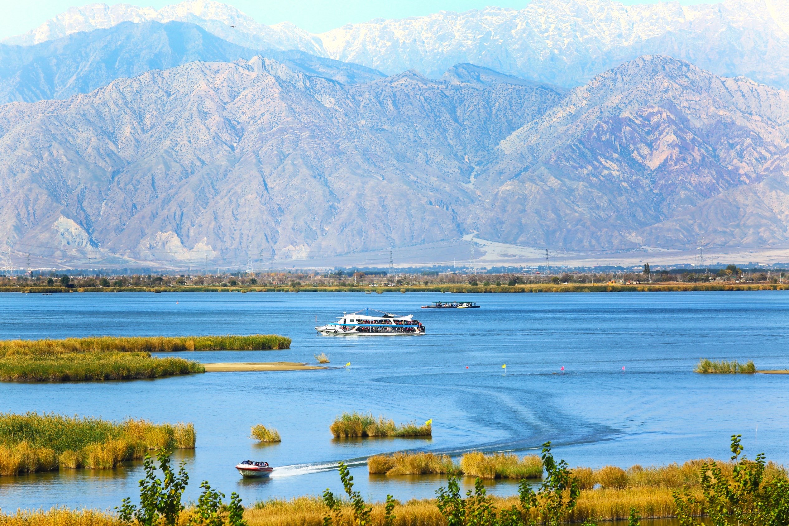 Ningxia Sand Lakes Ecological Tourist Area