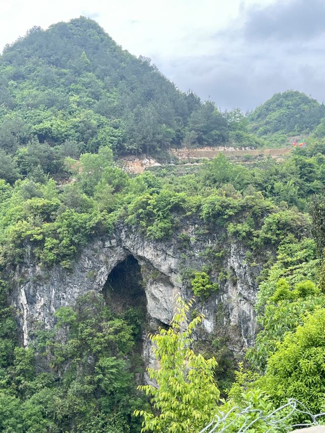 满金天坑景区旅行图片 5
