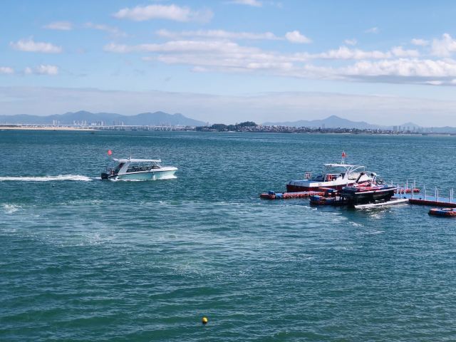 滨海旅游浪漫线-观景台旅行图片 6