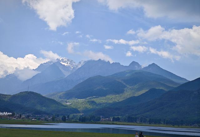 文海·雪山云端自然风景区旅行图片 3