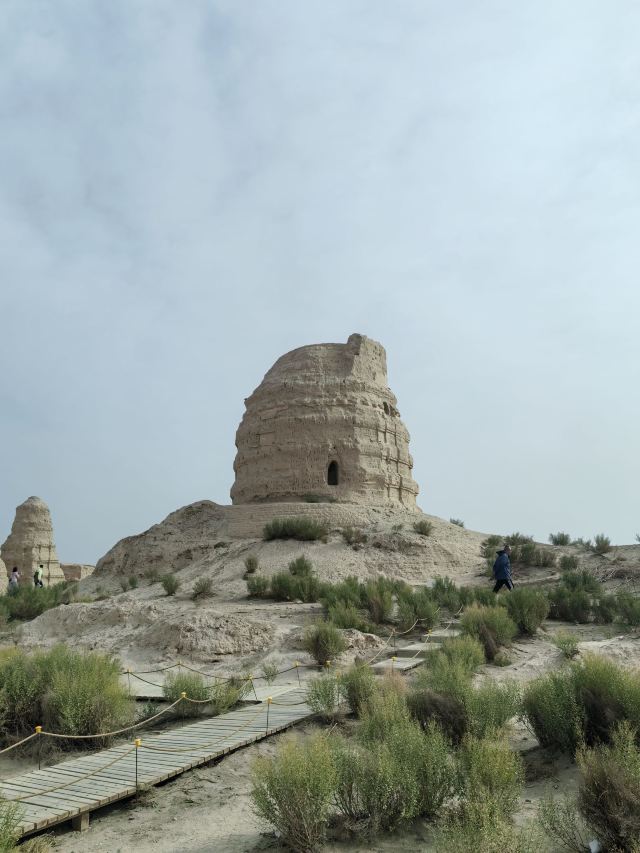 锁阳城遗址旅行图片 1